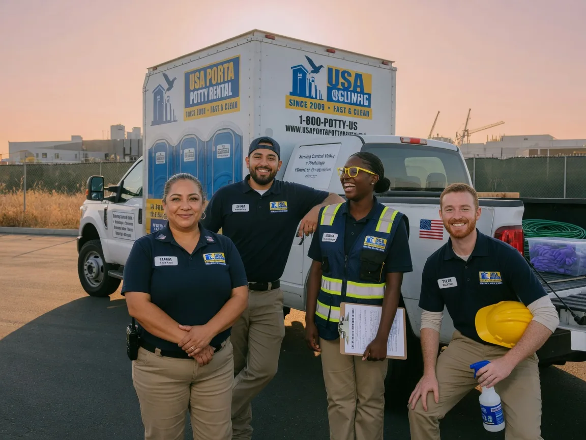 Portable Toilet Rental company in Marshville, NC