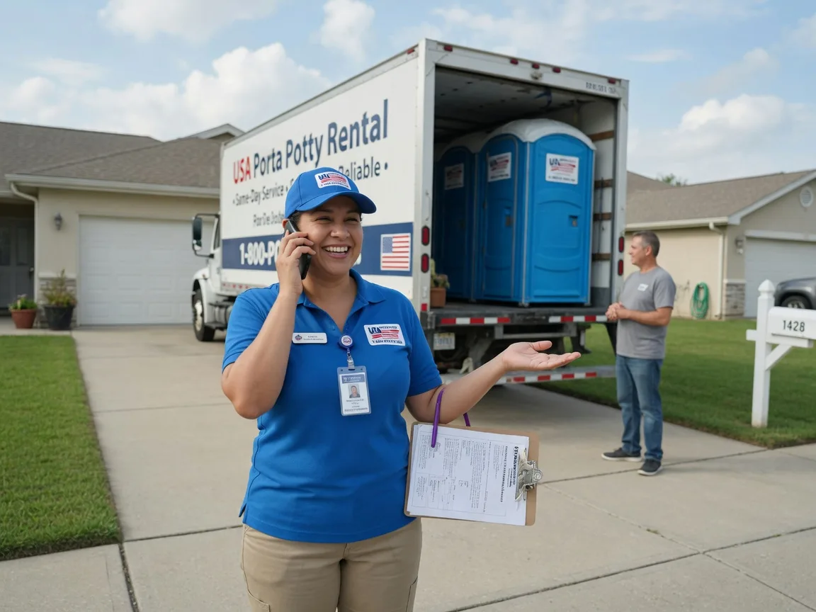 Portable Toilet Rental Marshville, NC FAQs